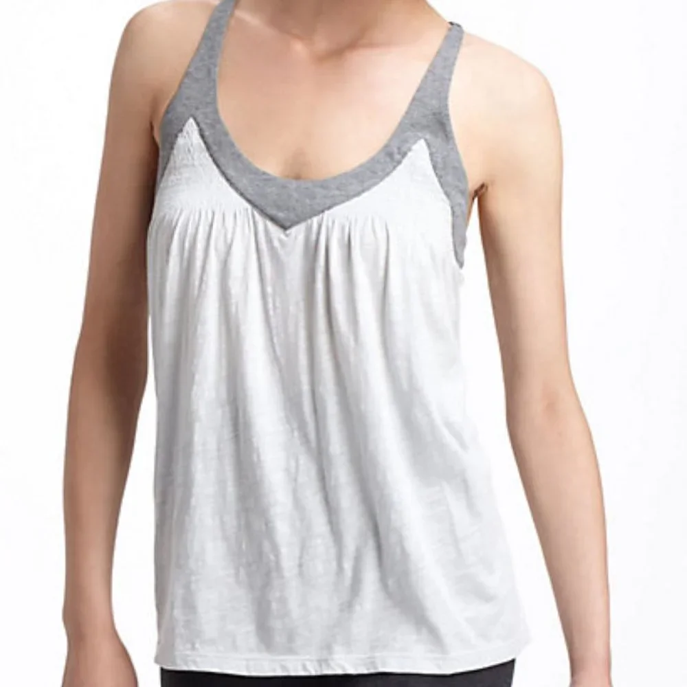 Anthropologie E by Eloise Grey Tank, M - Picture 1 of 3